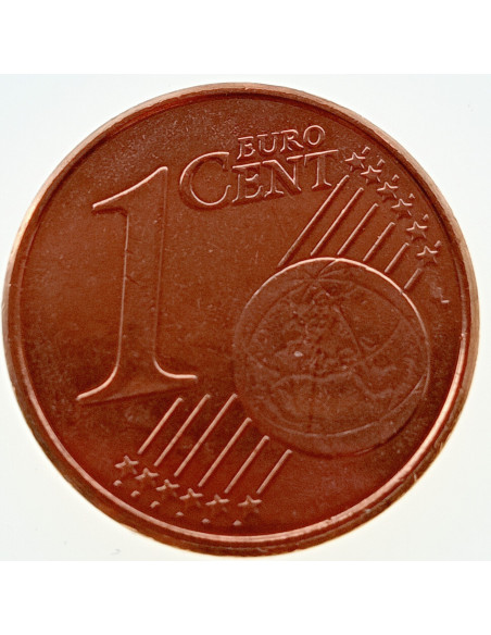 Rewers monety Belgia 1 Euro Cent 1999 Albert II