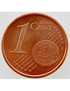 Awers monety Hiszpania 1 Euro Cent 2001 2