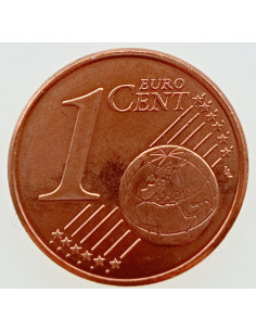 Awers monety Luksemburg 1 Euro Cent 2004 2