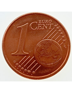 Awers monety Niemcy 1 Euro Cent 2002 2