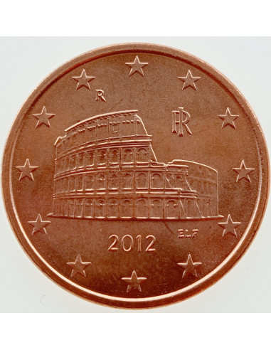 5 Euro Cent 2012 Rzym - Amfiteatr Koloseum