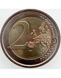 Awers monety Włochy 2 Euro 2012 2