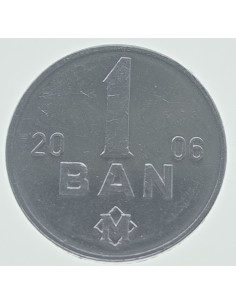 Awers monety Mołdawia 1 Ban 2006 2