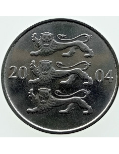 Awers monety Estonia 20 Senti 2004