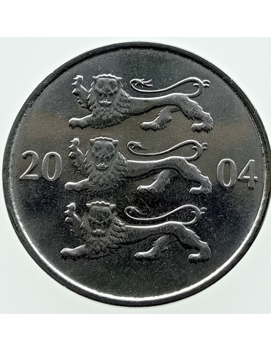 Awers monety 20 Senti 2004