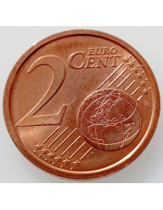 Awers monety Watykan 2 Euro Cent 2013 2