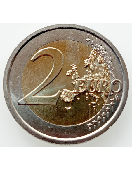 Rewers monety Watykan 2 Euro 2013