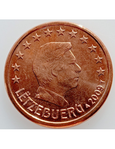 Awers monety Luksemburg 2 Euro Cent 2009