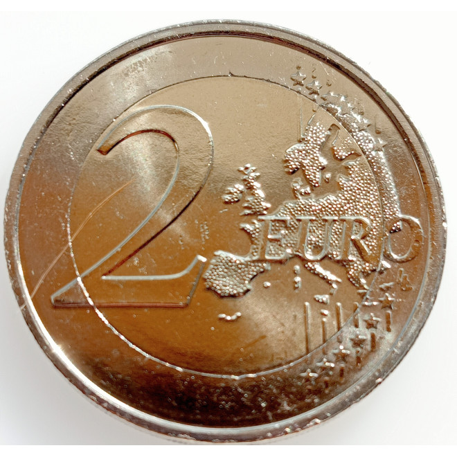 Rewers monety Luksemburg 2 euro 2009