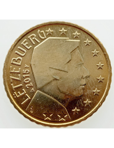 Awers monety Luksemburg 50 Euro Cent 2015