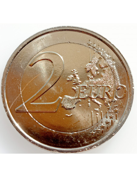 Rewers monety Luksemburg 2 euro 2015