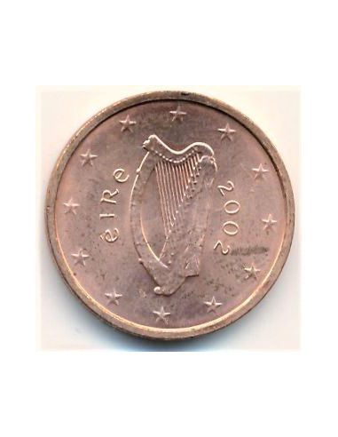 Awers monety Irlandia 2 Euro Cent 2002