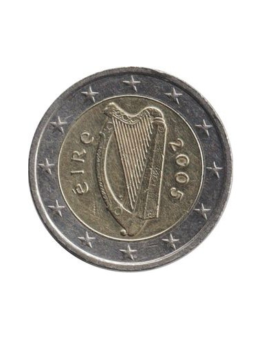 Awers monety Irlandia 2 euro 2002