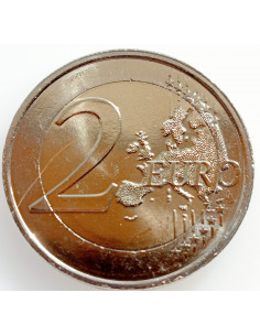Awers monety Luksemburg 2 euro 2010 2