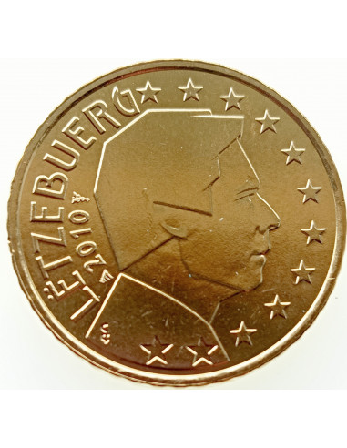 Awers monety Luksemburg 50 Euro Cent 2010