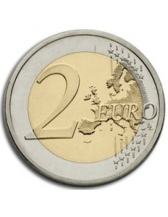 Awers monety Belgia 2 euro 2015 Europejski Rok na Rzecz Rozwoju 2