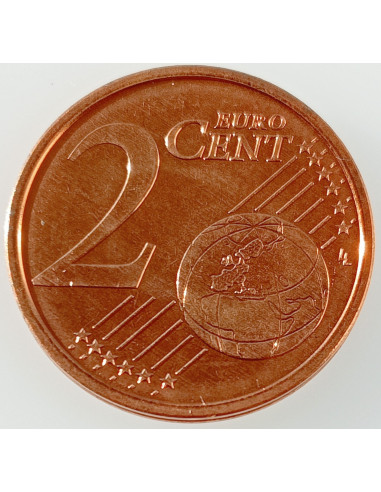 Awers monety Niemcy 2 Euro Cent 2002