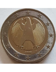 Awers monety Niemcy 2 Euro 2002