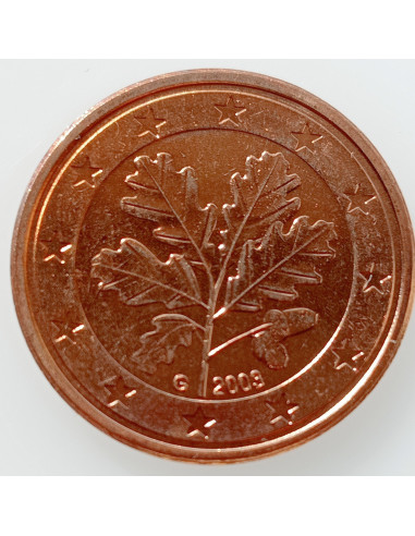 Awers monety 1 Euro Cent 2003