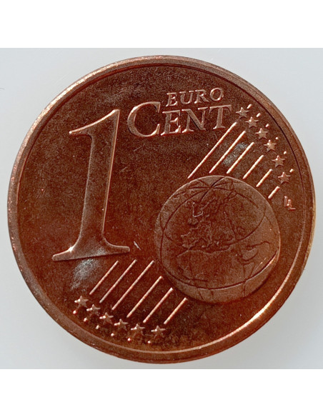 Rewers monety Niemcy 1 Euro Cent 2003