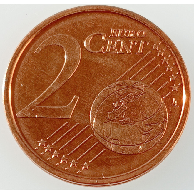 Rewers monety Niemcy 2 Euro Cent 2003