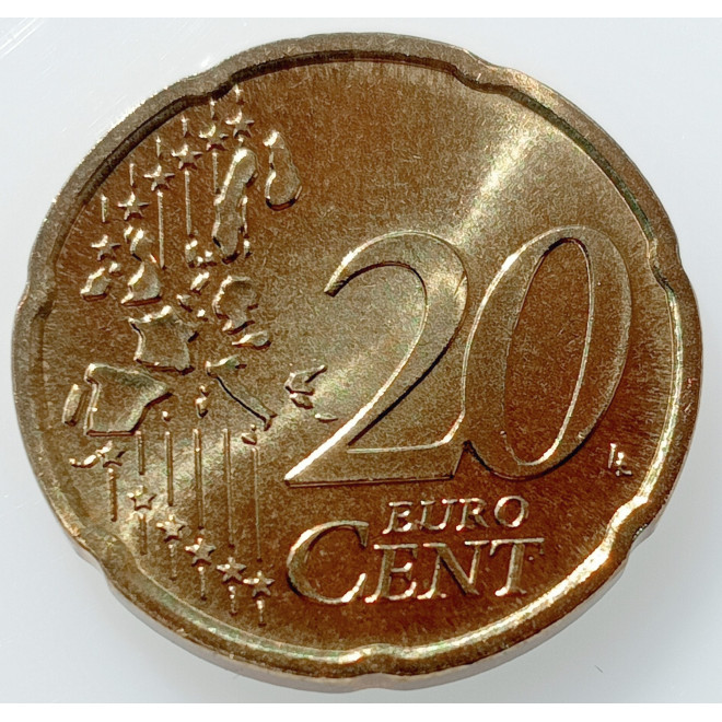 Rewers monety Niemcy 20 Euro Cent 2003