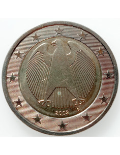 Awers monety Niemcy 2 Euro 2003