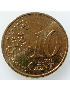 Awers monety Niemcy 10 Euro Cent 2004 2