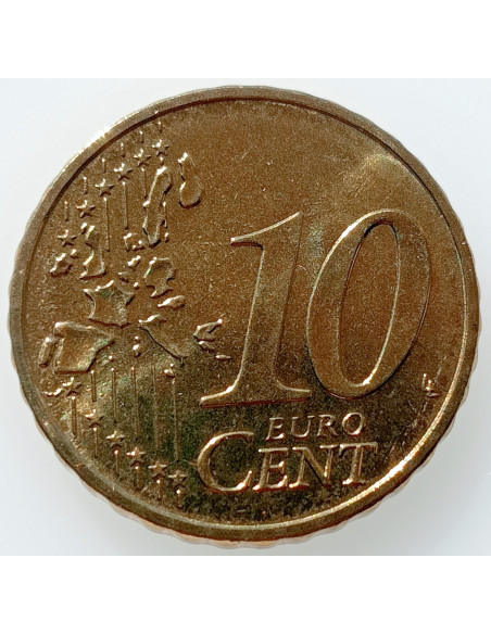 Rewers monety Niemcy 10 Euro Cent 2004