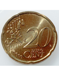 Awers monety Niemcy 20 Euro Cent 2004 2
