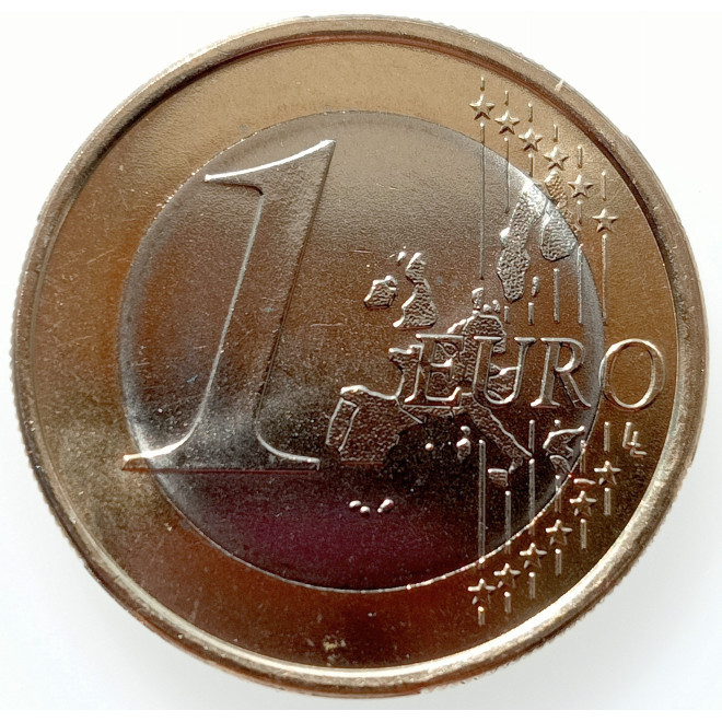 Rewers monety Niemcy 1 Euro 2004