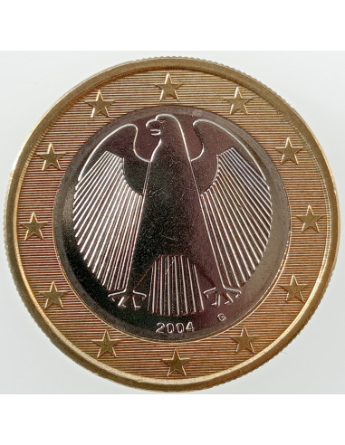 Awers monety Niemcy 1 Euro 2004