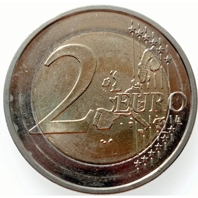 Rewers monety Niemcy 2 Euro 2004