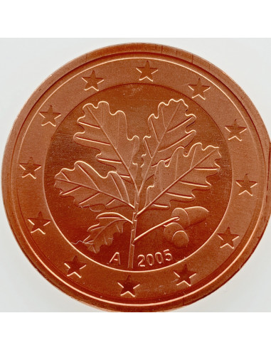 Awers monety Niemcy 1 Euro Cent 2005