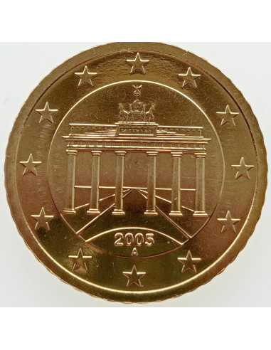 Awers monety Niemcy 10 Euro Cent 2005