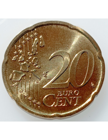 Rewers monety Niemcy 20 Euro Cent 2005