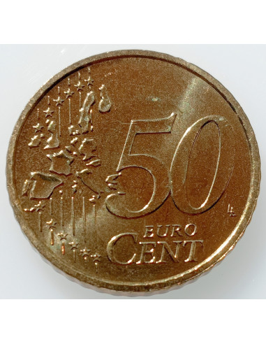 Awers monety Niemcy 50 Euro Cent 2005