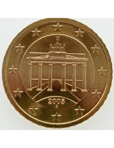 Awers monety Niemcy 50 Euro Cent 2005 2