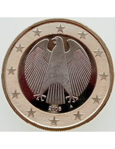 Awers monety Niemcy 1 Euro 2005