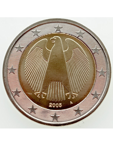 Awers monety Niemcy 2 Euro 2005
