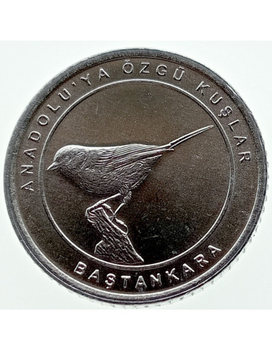 Awers monety Turcja 1 Kurusz 2020 Tit