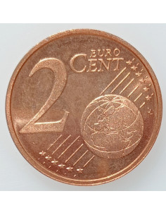 Awers monety Holandia 2 Euro Centy 2002 2