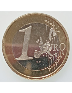 Awers monety Holandia 1 Euro 2002 2