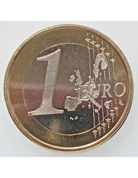 Rewers monety Holandia 1 Euro 2002