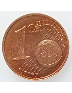 Awers monety Holandia 1 Euro Centy 2004 2