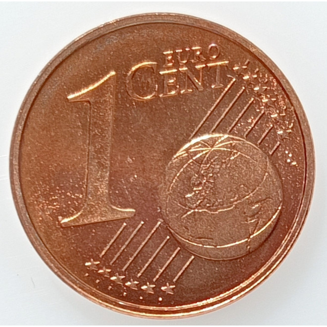 Rewers monety Holandia 1 Euro Centy 2004