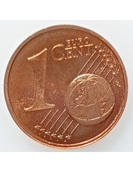 Rewers monety Holandia 1 Euro Centy 2004