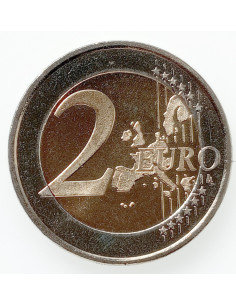 Awers monety Holandia 2 Euro 2004 2