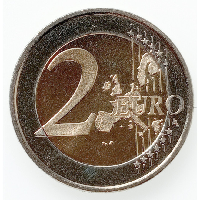 Rewers monety Holandia 2 Euro 2004