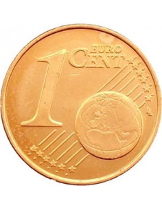 Awers monety Słowenia 1 Euro Cent 2007 2